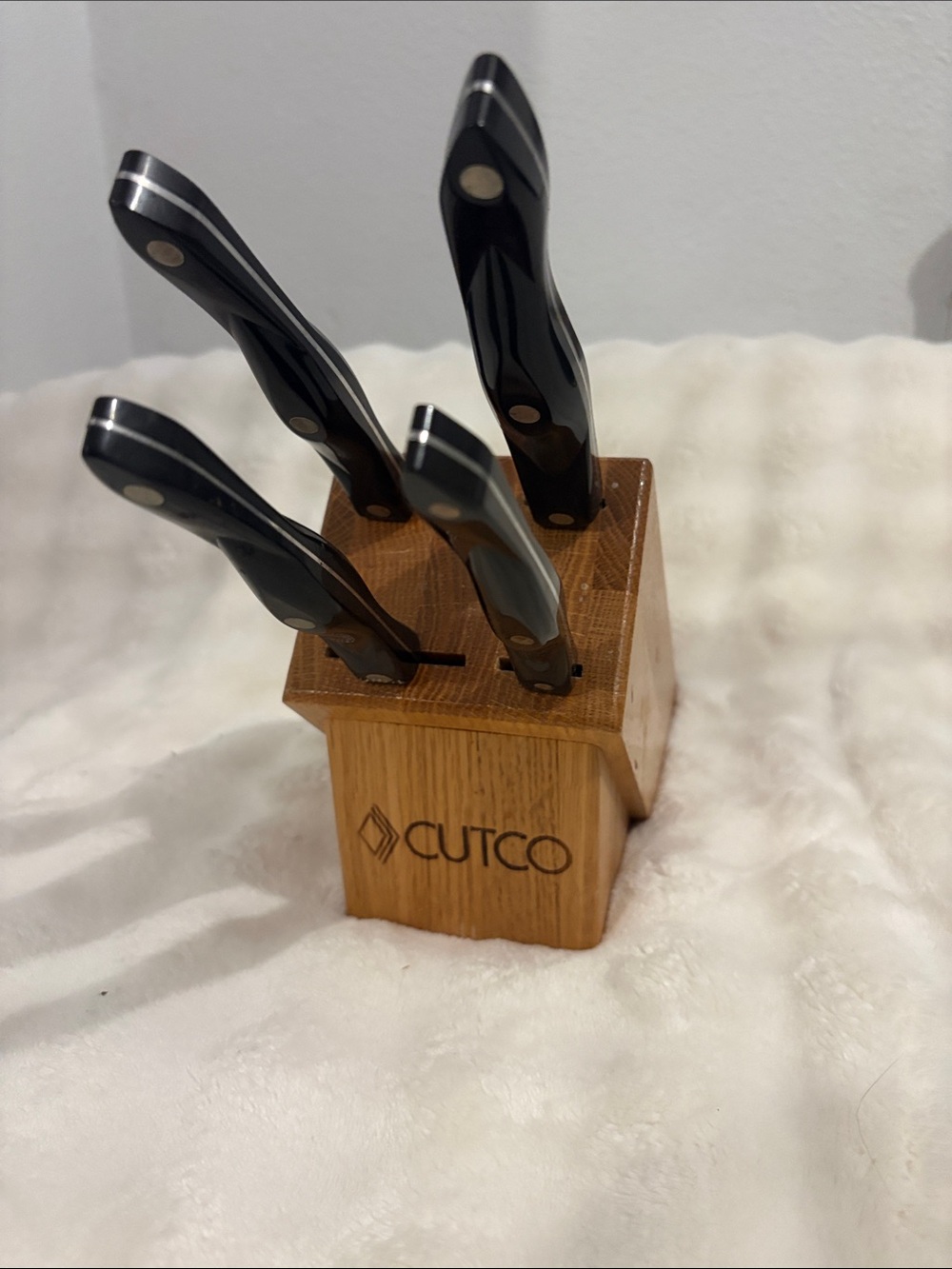 Cutco Knife Set